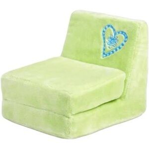 American Girl Green Flip Chair